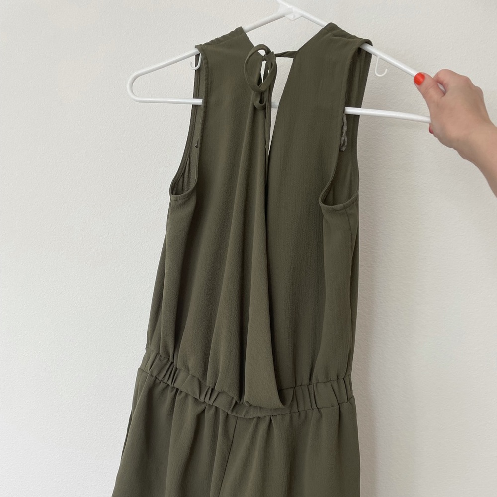 Zara cross back romper.